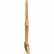 Ekena Millwork Richland Rough Sawn Timber Gable Bracket, Western Red Cedar, 108"W x 45"H x 2"D x 6"F, 10/12 Pitch GBW108X45X0206RIC00RWR - alternate 5